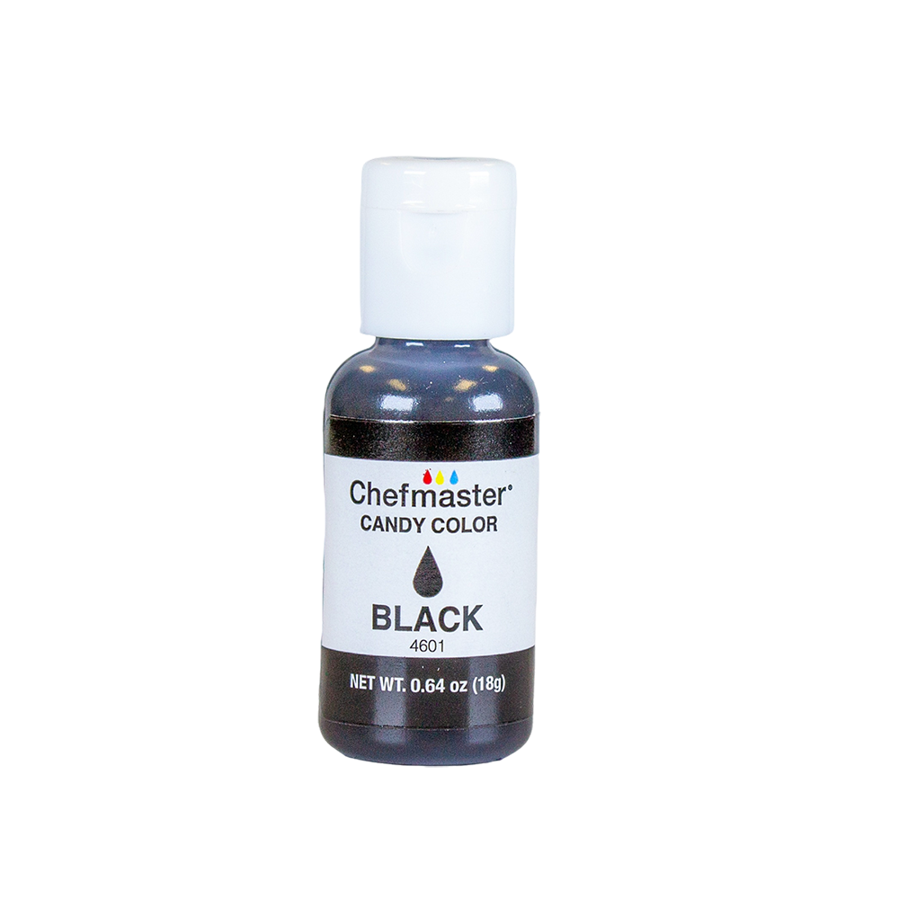 Colorante Liposoluble Chefmaster Candy Color Black 18 gr. .