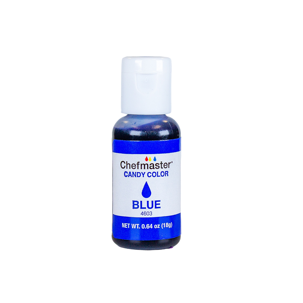 Colorante Liposoluble Chefmaster Candy Color Blue 18 gr. .