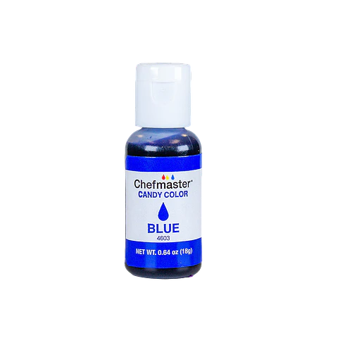COLORANTE CANDY COLOR 18GR CHEFMASTER · BLUE