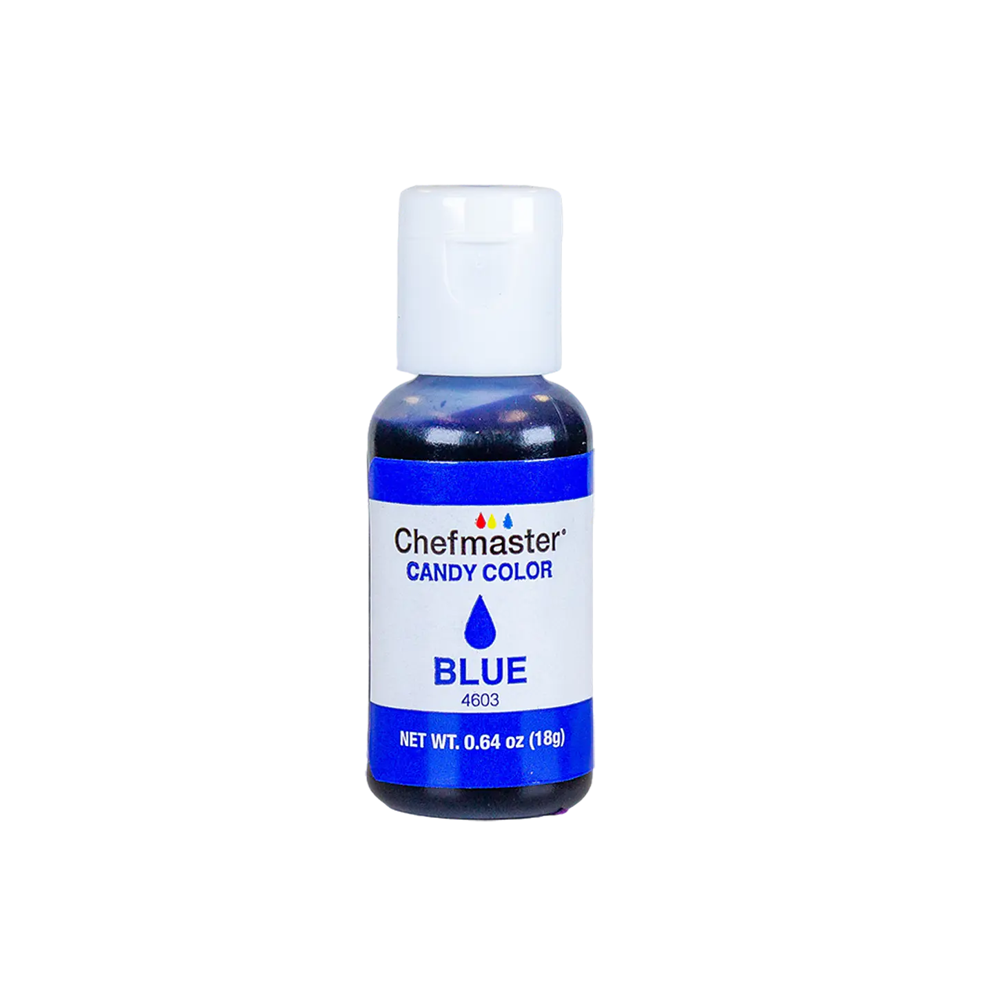 COLORANTE CANDY COLOR 18GR CHEFMASTER · BLUE 1