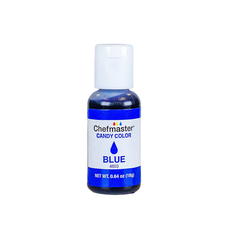 COLORANTE CANDY COLOR 18GR CHEFMASTER · BLUE 1