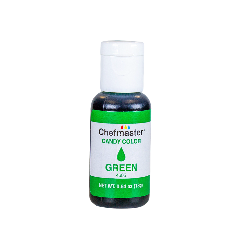 Colorante Liposoluble Chefmaster Candy Color Green 18 gr. .