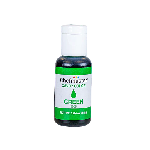 COLORANTE CANDY COLOR 18GR CHEFMASTER · GREEN