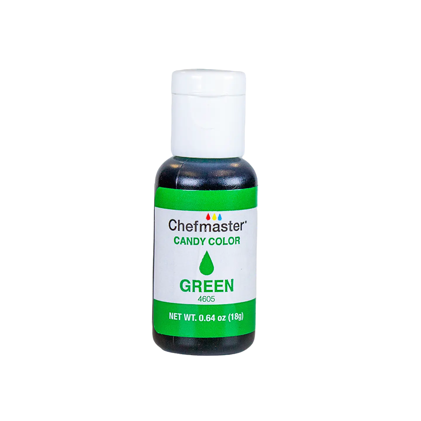COLORANTE CANDY COLOR 18GR CHEFMASTER · GREEN 1