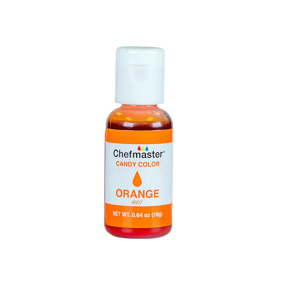 Colorante Liposoluble Chefmaster Candy Color Orange 18 gr. .