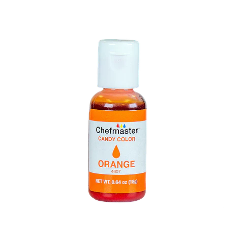 COLORANTE CANDY COLOR 18GR CHEFMASTER · ORANGE