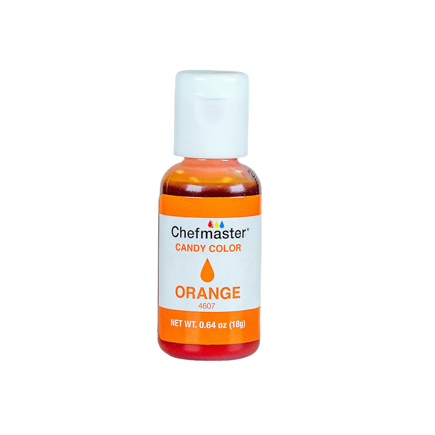 COLORANTE CANDY COLOR 18GR CHEFMASTER · ORANGE 1