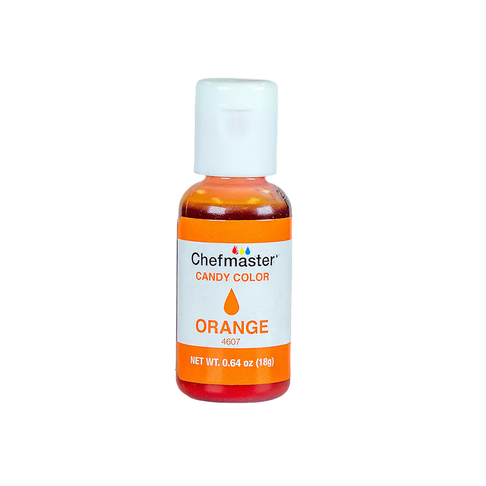 COLORANTE CANDY COLOR 18GR CHEFMASTER · ORANGE 1