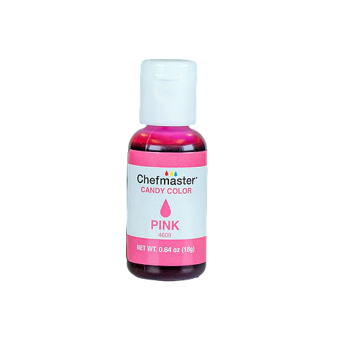 COLORANTE CANDY COLOR 18GR CHEFMASTER · PINK