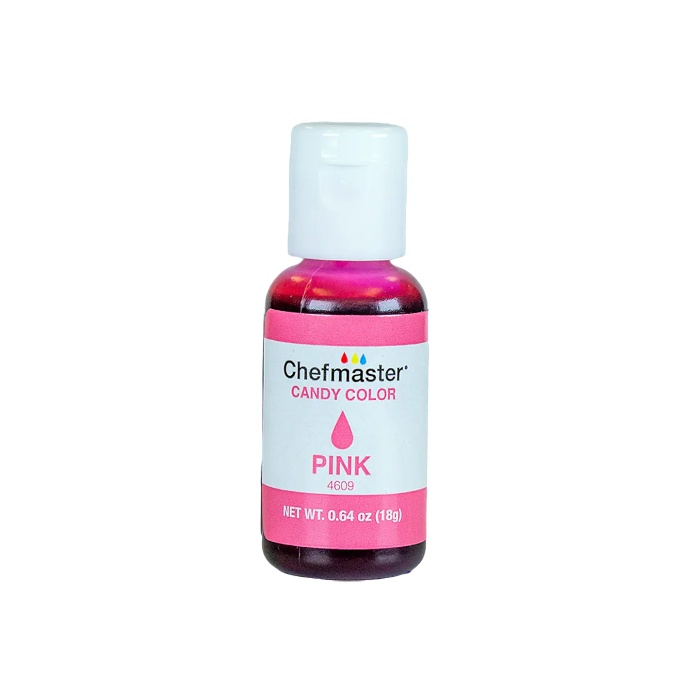 COLORANTE CANDY COLOR 18GR CHEFMASTER · PINK 1