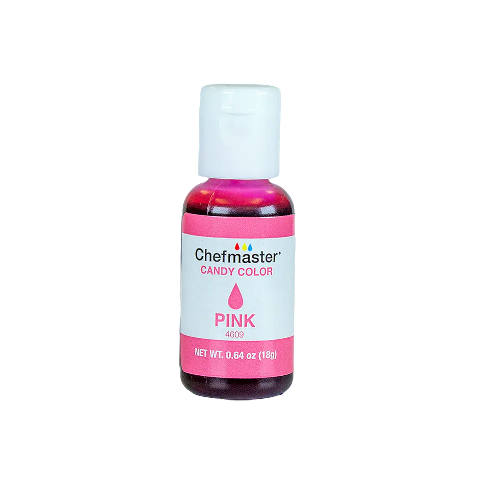 COLORANTE CANDY COLOR 18GR CHEFMASTER · PINK 1