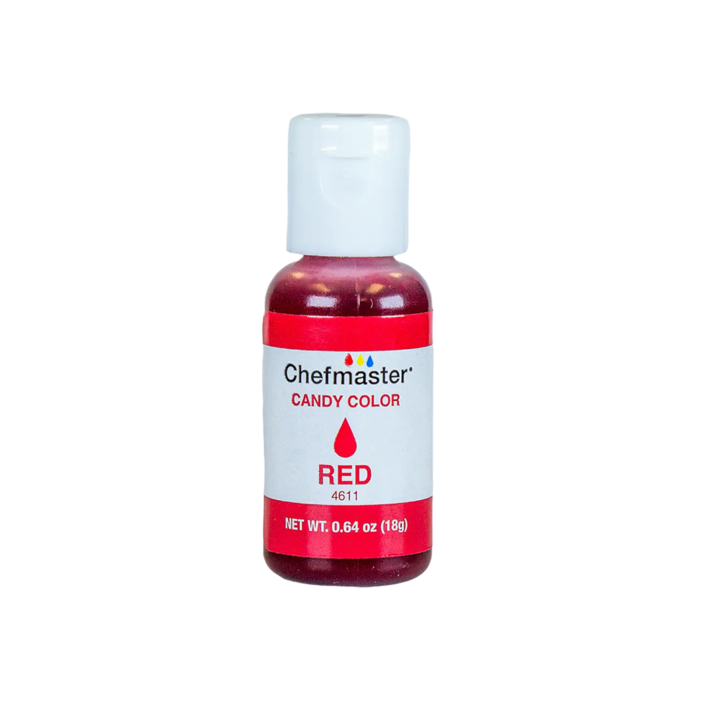 COLORANTE CANDY COLOR 18GR CHEFMASTER · RED 1