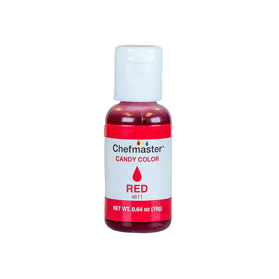 COLORANTE CANDY COLOR 18GR CHEFMASTER · RED 1