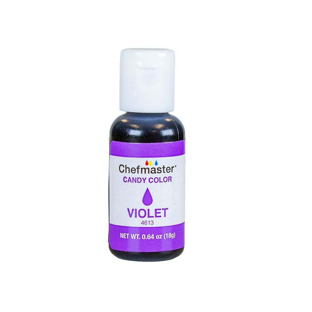 Colorante Liposoluble Chefmaster Candy Color Violet 18 gr. .