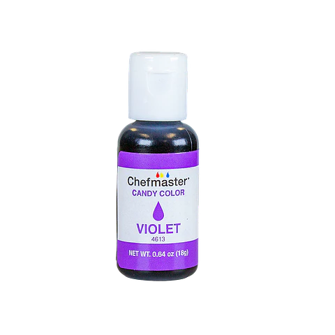 COLORANTE CANDY COLOR 18GR CHEFMASTER · VIOLET