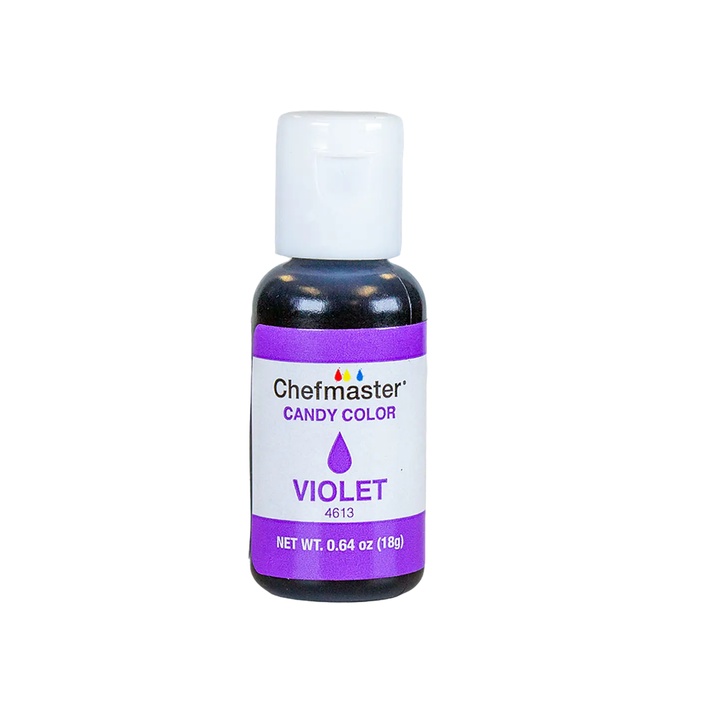COLORANTE CANDY COLOR 18GR CHEFMASTER · VIOLET 1