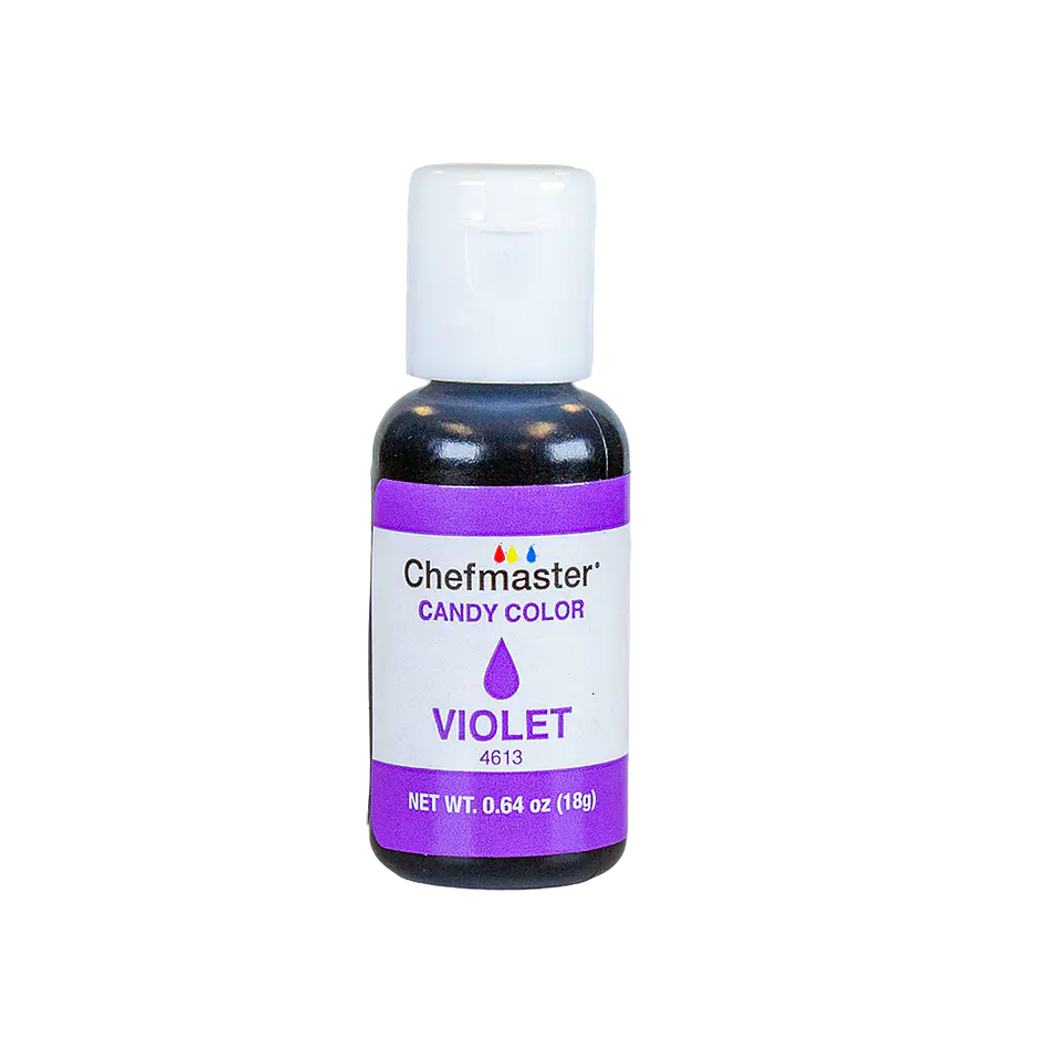 COLORANTE CANDY COLOR 18GR CHEFMASTER · VIOLET 1