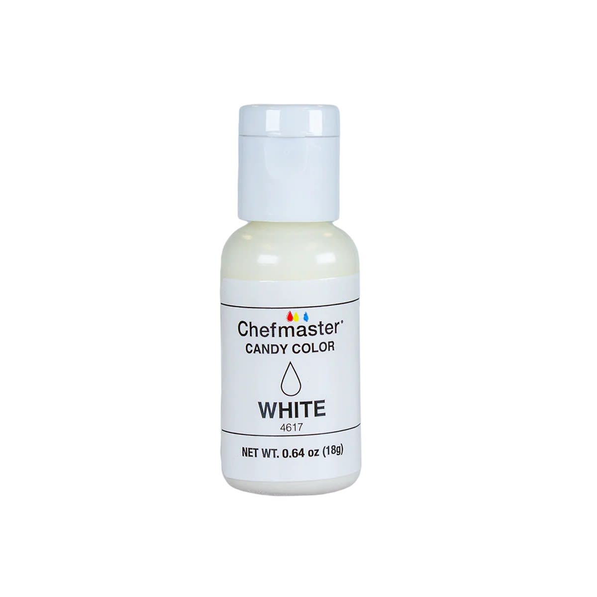 Colorante Liposoluble Chefmaster Candy Color White 18 gr. .