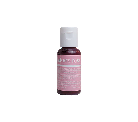 COLORANTE GEL 20GR CHEFMASTER · BAKERS ROSE