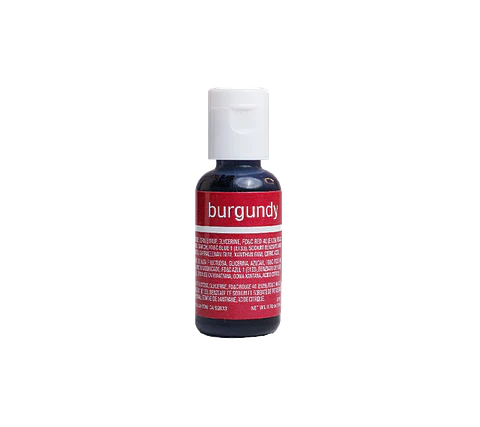 COLORANTE GEL 20GR CHEFMASTER · BURGUNDY