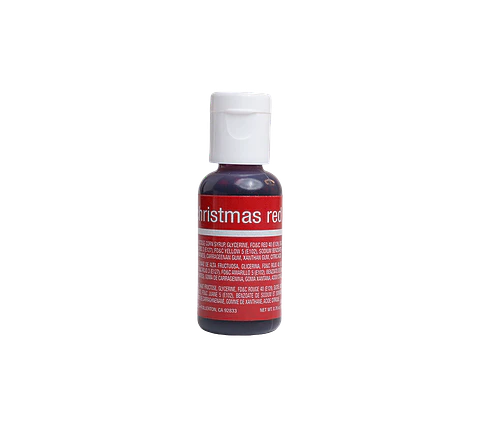 COLORANTE GEL 20GR CHEFMASTER · CHRISTMAS RED