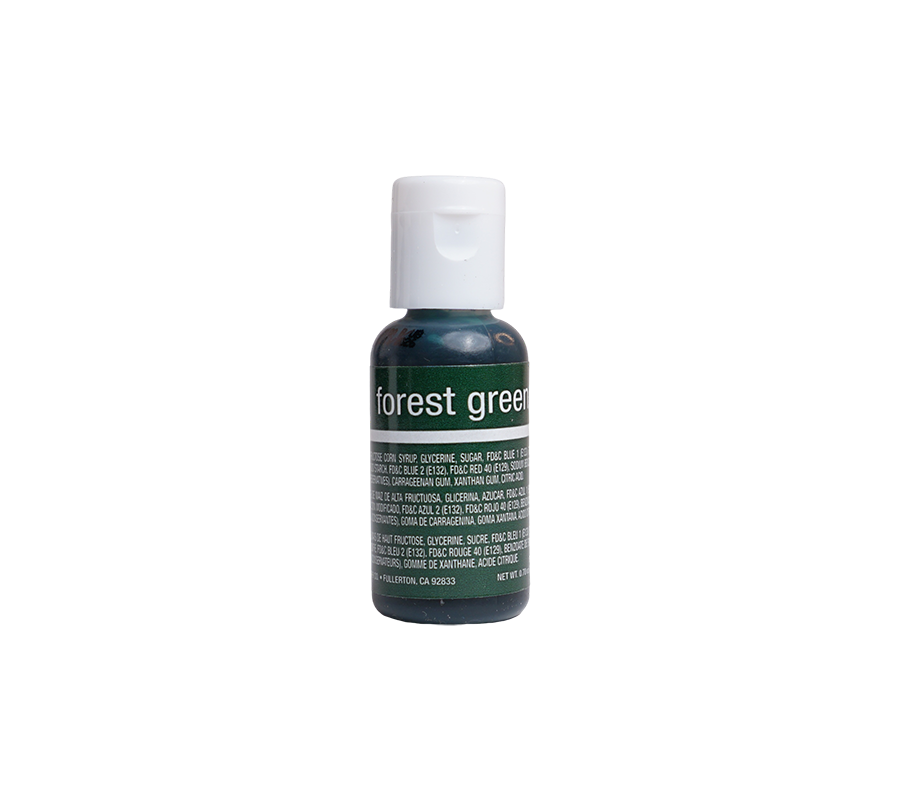 Colorante Gel Forest Green Chefmaster 20 gr. .