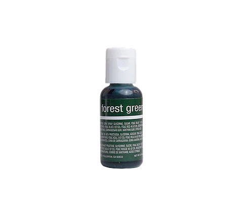 COLORANTE GEL 20GR CHEFMASTER · FOREST GREEN