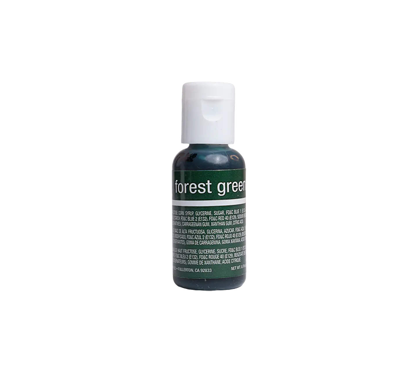COLORANTE GEL 20GR CHEFMASTER · FOREST GREEN 1