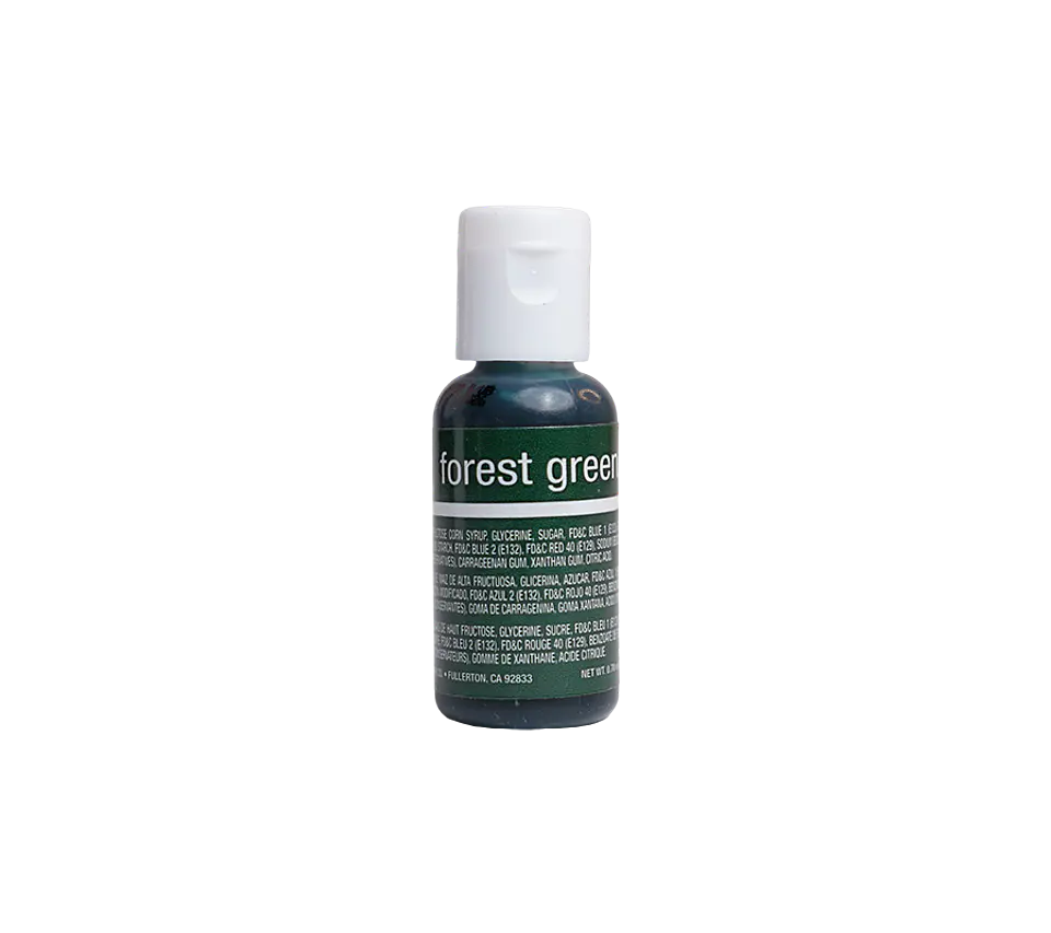 COLORANTE GEL 20GR CHEFMASTER · FOREST GREEN 1