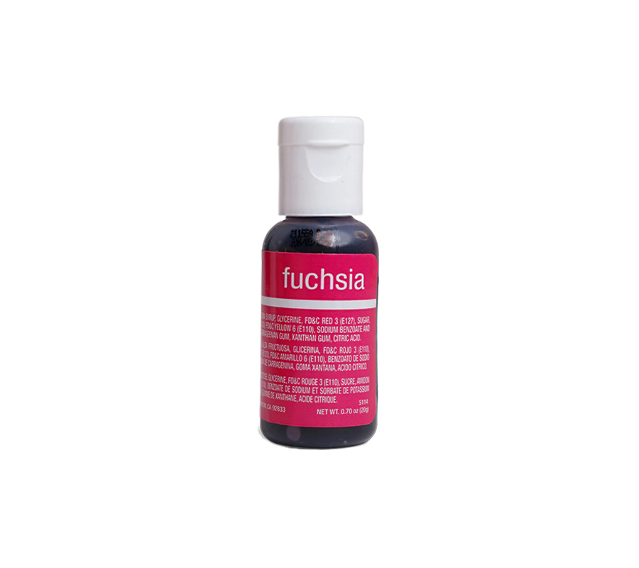 Colorante Gel Fuchsia Chefmaster 20 gr. .