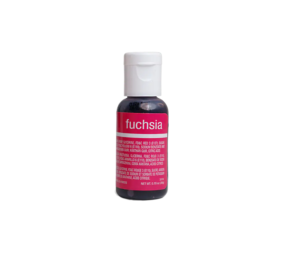 COLORANTE GEL 20GR CHEFMASTER · FUCHSIA 1