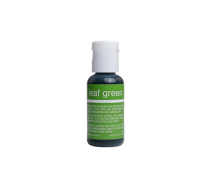 Colorante Gel Leaf Green Chefmaster 20 gr. .