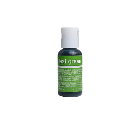 COLORANTE GEL 20GR CHEFMASTER · LEAF GREEN