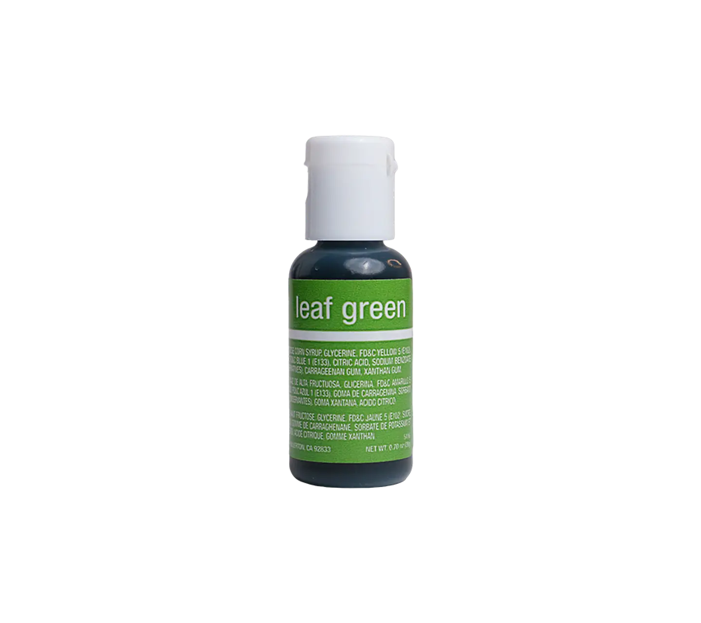 COLORANTE GEL 20GR CHEFMASTER · LEAF GREEN 1