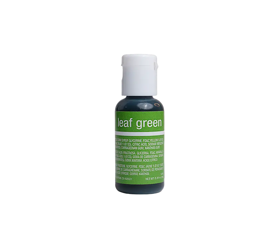 COLORANTE GEL 20GR CHEFMASTER · LEAF GREEN 1