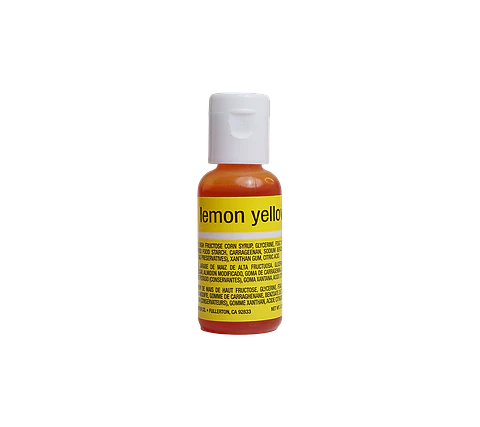 COLORANTE GEL 20GR CHEFMASTER · LEMON YELLOW