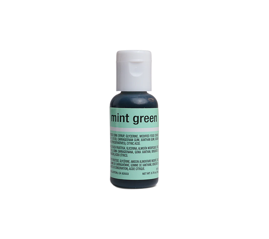 Colorante Gel Mint Green Chefmaster 20 gr. .