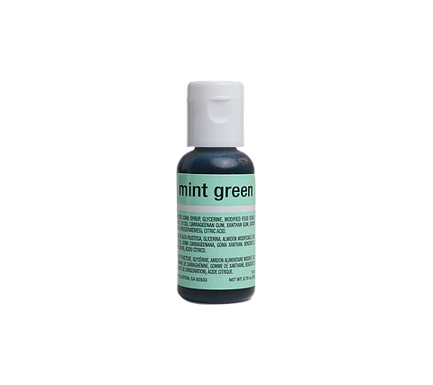 COLORANTE GEL 20GR CHEFMASTER · MINT GREEN