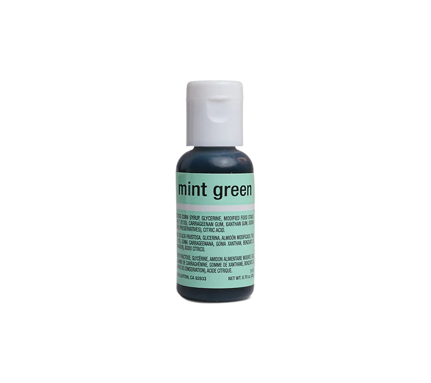COLORANTE GEL 20GR CHEFMASTER · MINT GREEN 1
