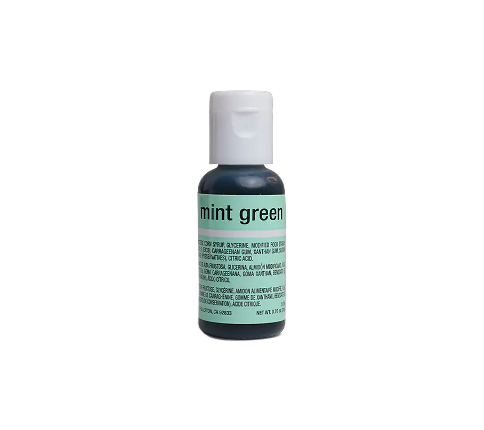 COLORANTE GEL 20GR CHEFMASTER · MINT GREEN 1