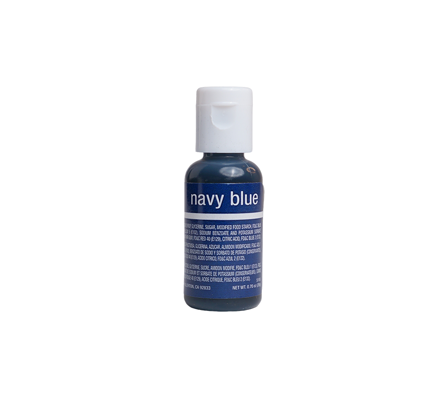 Colorante Gel Navy Blue Chefmaster 20 gr. .
