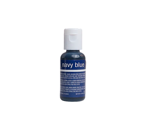 COLORANTE GEL 20GR CHEFMASTER · NAVY BLUE