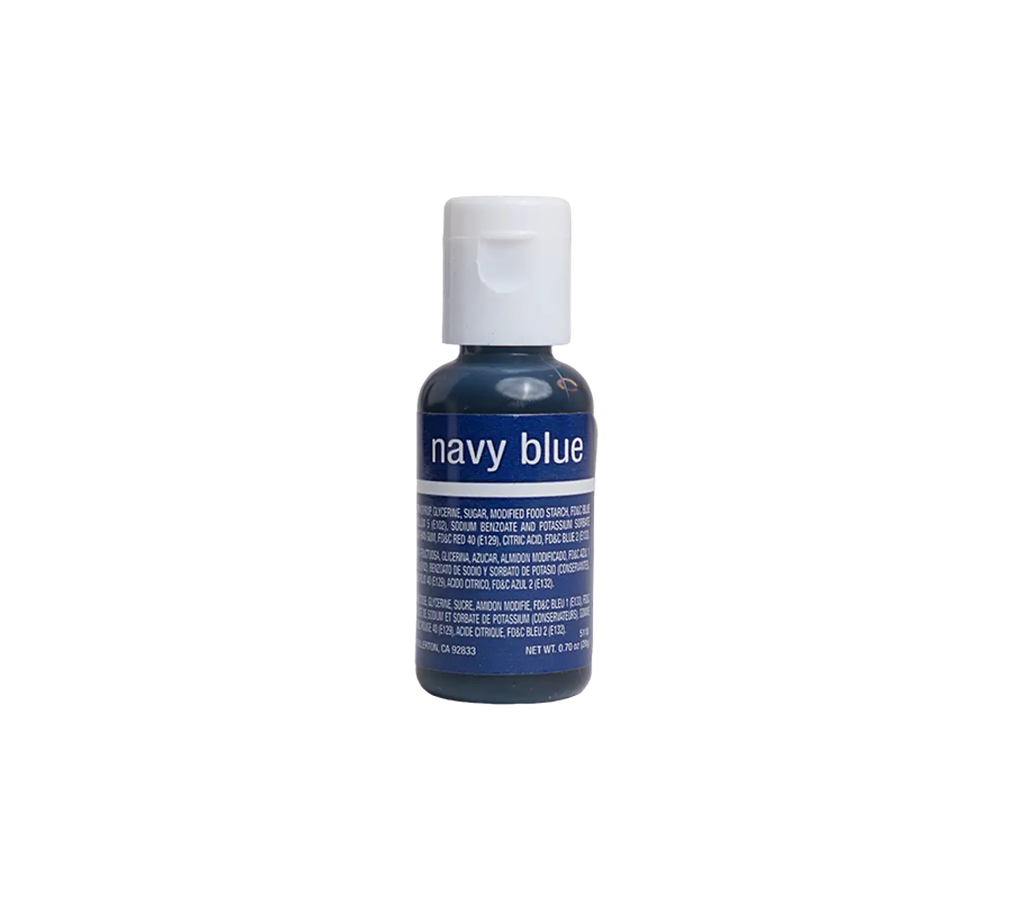 COLORANTE GEL 20GR CHEFMASTER · NAVY BLUE 1