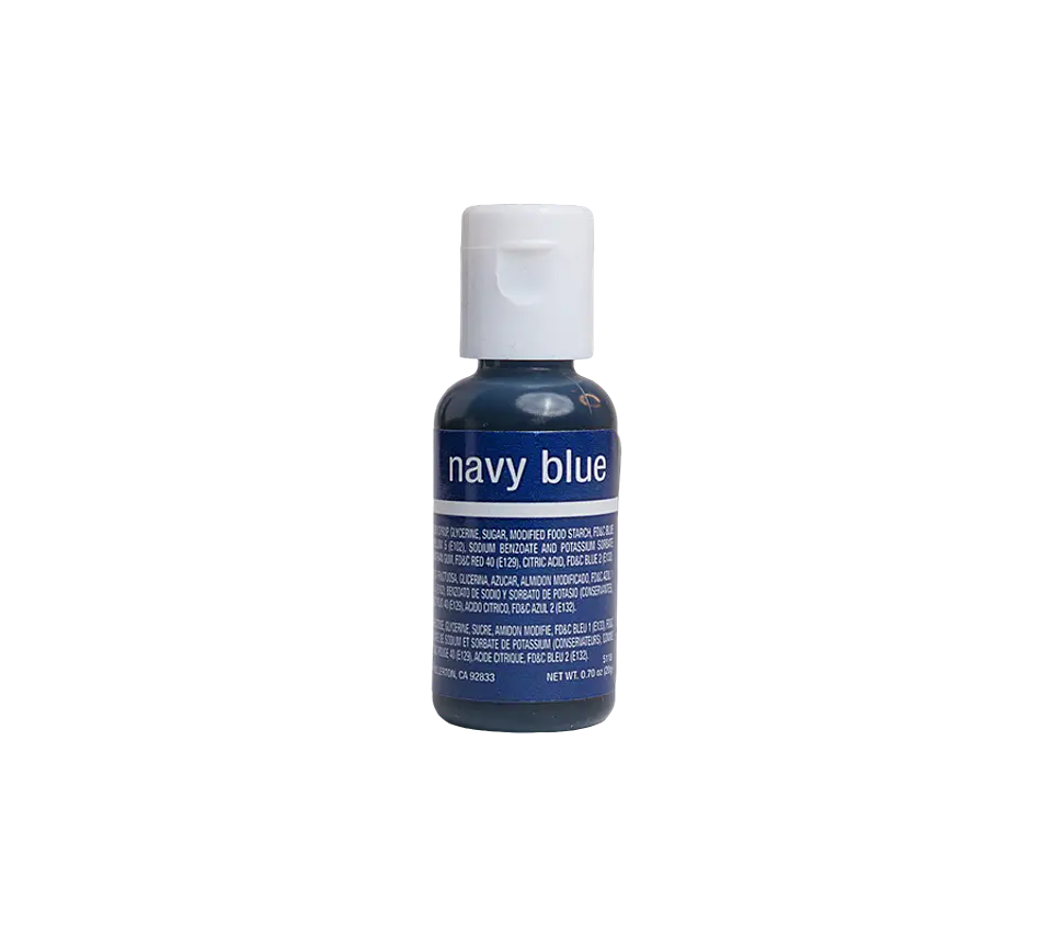 COLORANTE GEL 20GR CHEFMASTER · NAVY BLUE 1