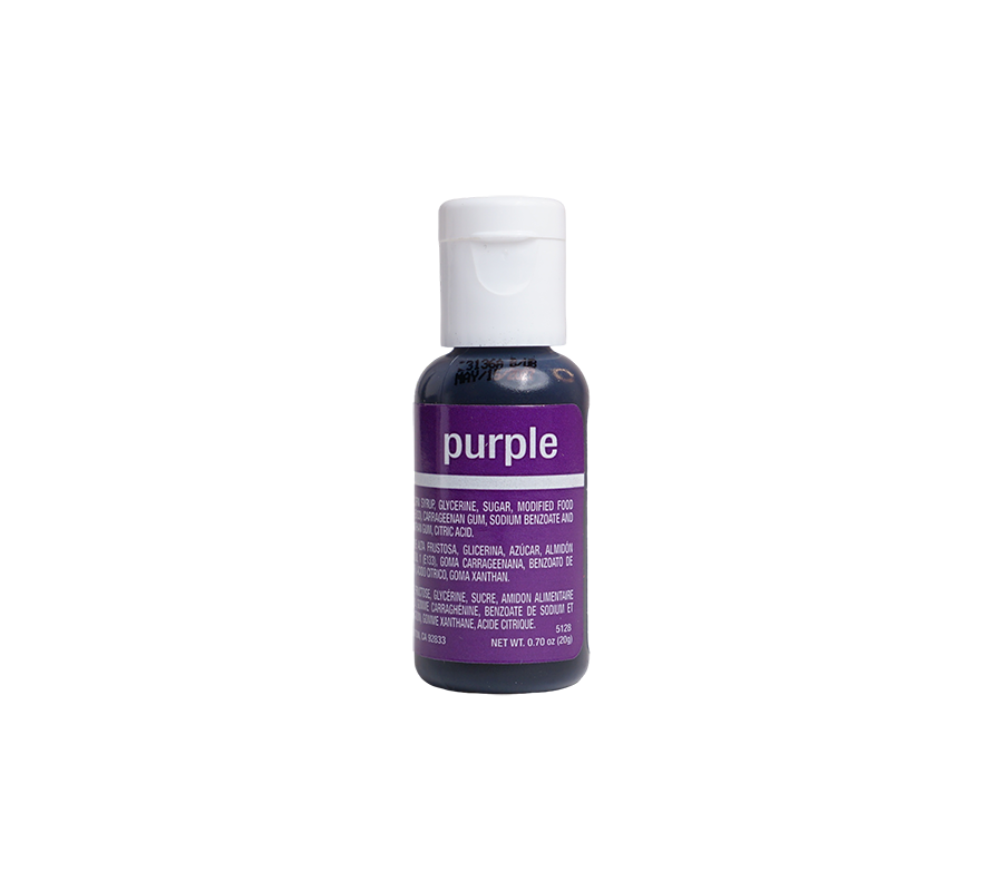 Colorante Gel Purple Chefmaster 20 gr. .
