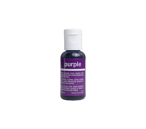 COLORANTE GEL 20GR CHEFMASTER · PURPLE