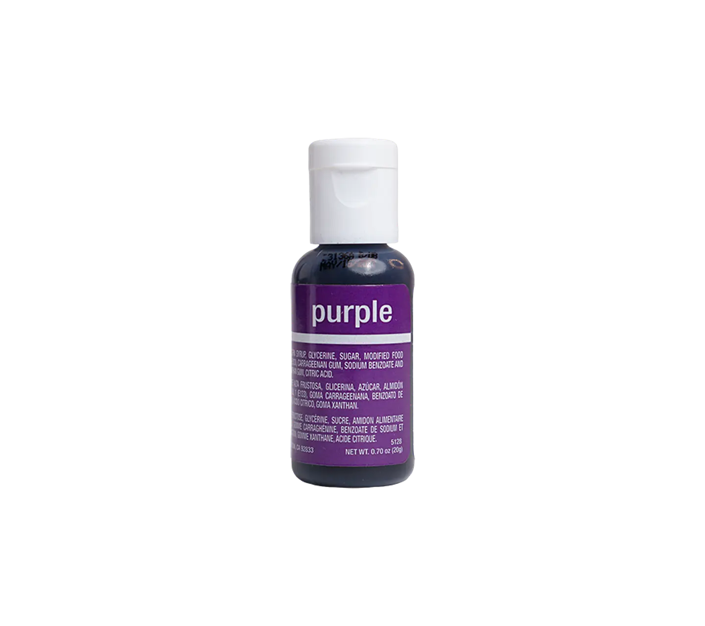 COLORANTE GEL 20GR CHEFMASTER · PURPLE 1