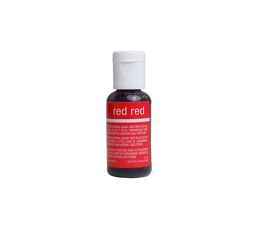 Colorante Gel Red Red Chefmaster 20 gr. .