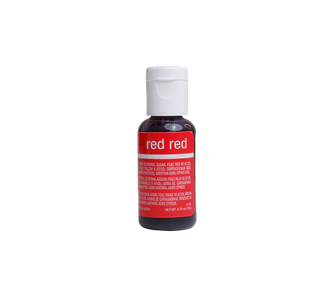 COLORANTE GEL 20GR CHEFMASTER · RED RED