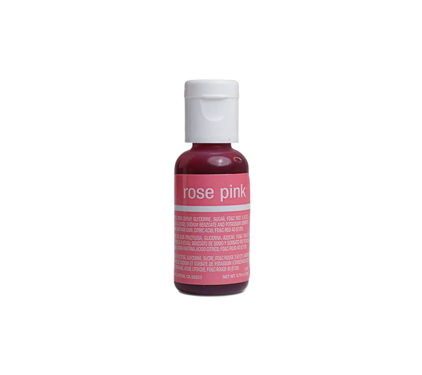 COLORANTE GEL 20GR CHEFMASTER · ROSE PINK 1